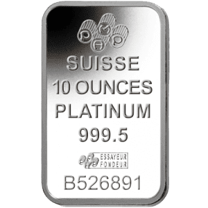 Pamp Suisse Platinum Bars