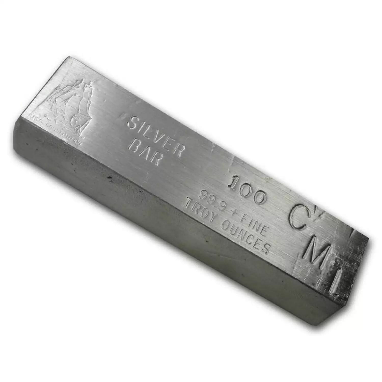 100oz Generic Silver Bar (2)