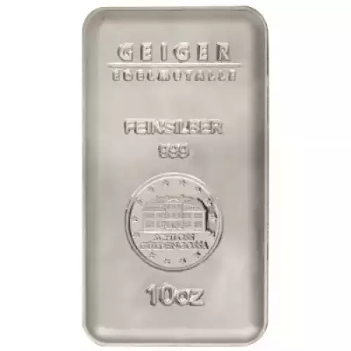 10oz Doduco/LEV Silver Bar