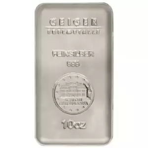 10oz Doduco/LEV Silver Bar
