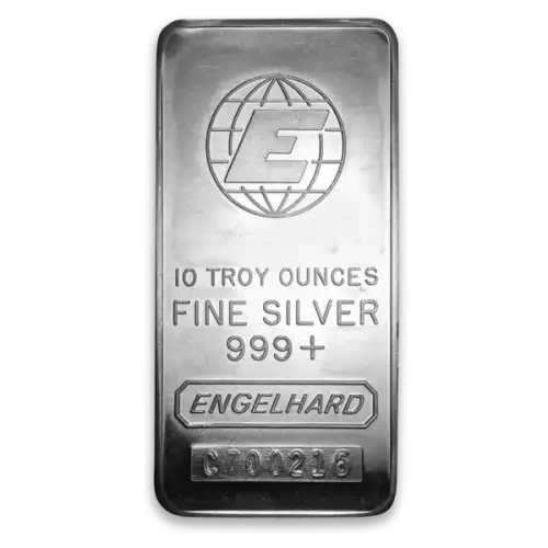 10oz Engelhard Silver Bar (2)