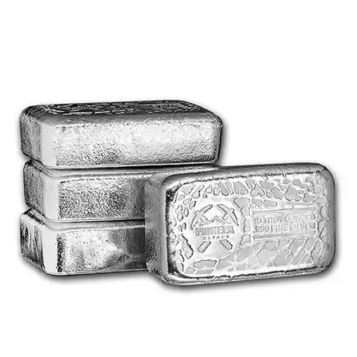 10oz Generic Silver Bar (4)