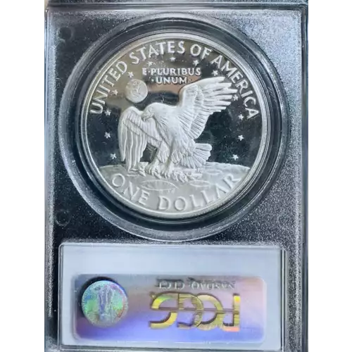1971-S $1 Silver, DCAM (2)