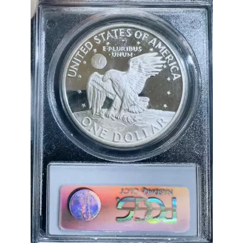 1972-S $1 Silver, DCAM