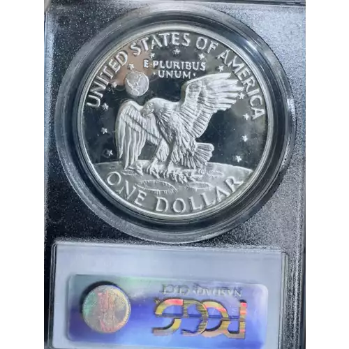 1973-S $1 Silver, DCAM (2)