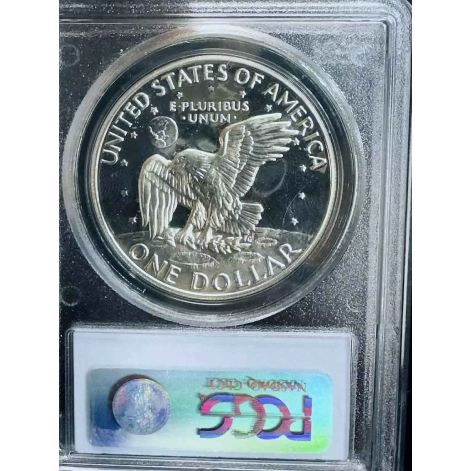 1974-S $1 Silver, DCAM (2)
