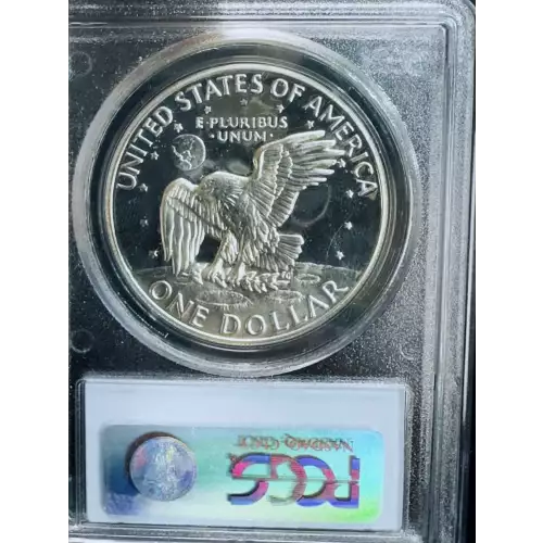 1974-S $1 Silver, DCAM (2)
