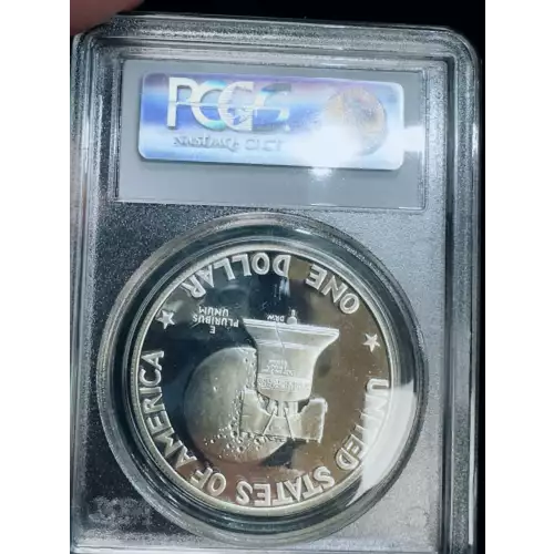 1976-S $1 Silver, DCAM (2)