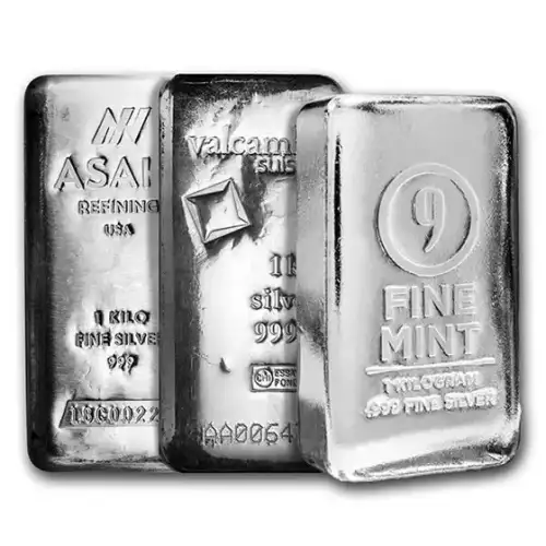 1kg Generic Silver Bar (2)