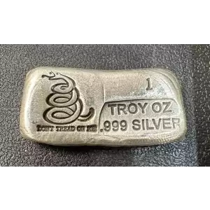 1oz Pirate Parrot CT Silver Bar [DUPLICATE for #546108]