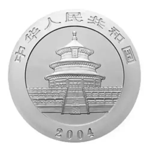 2004 1oz Chinese Silver Panda