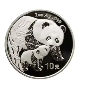 2004 1oz Chinese Silver Panda (2)