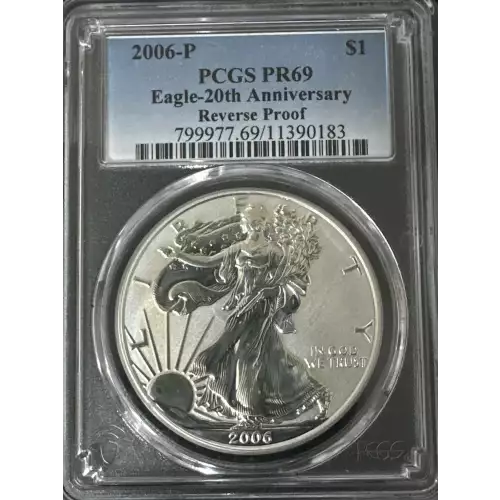 2006-P $1 20th Anniv. Rev Pr