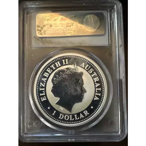 2007 $1 Kookaburra (2)