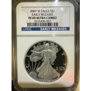 2007 W EARLY RELEASES ULTRA CAMEO