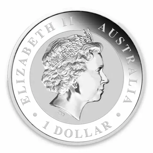 2011 1oz Australian Perth Mint Silver Kookaburra (2)