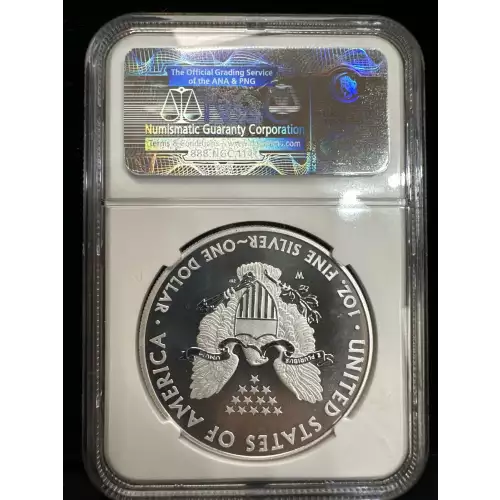 2013 W WEST POINT EAGLE SET EARLY RELEASES OFFICIAL US MINT SET ENHANCED FINISH (2)