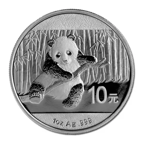 2014 1oz Chinese Silver Panda