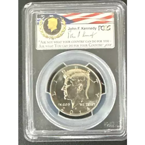 2014-D 50C 50th Anniversary UNC Set First Day of Issue - Denver