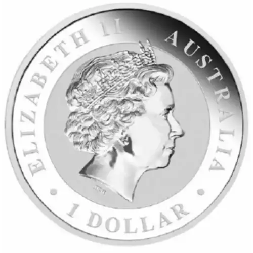 2016 1oz Australian Perth Mint Silver Koala
