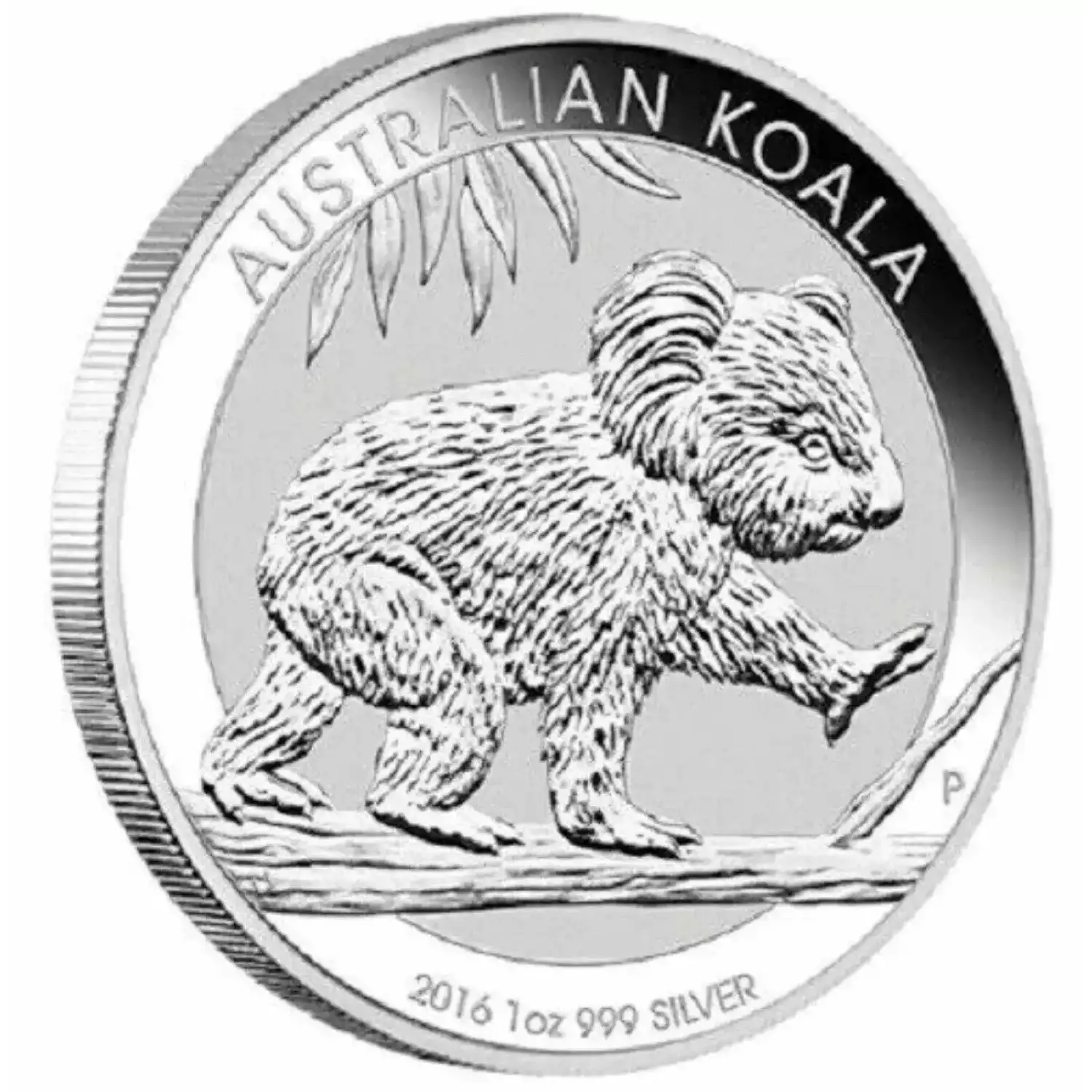 2016 1oz Australian Perth Mint Silver Koala (2)