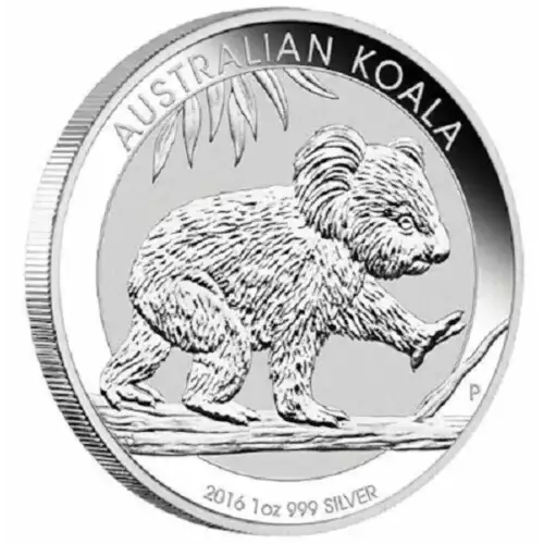 2016 1oz Australian Perth Mint Silver Koala (2)