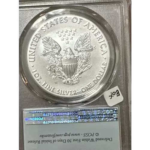 2016-W $1 Burnished 30th Anniversary Lettered Edge First Strike (2)