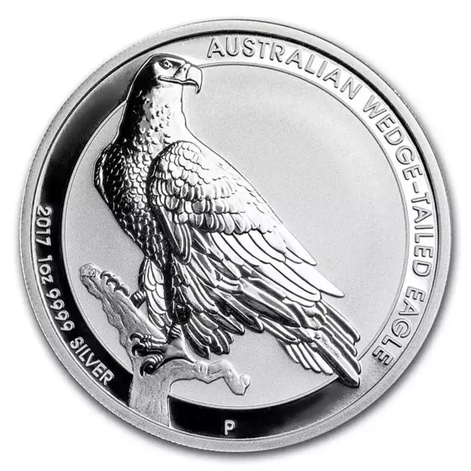 2017 1oz Australian Perth Mint Silver Wedge Tailed Eagle