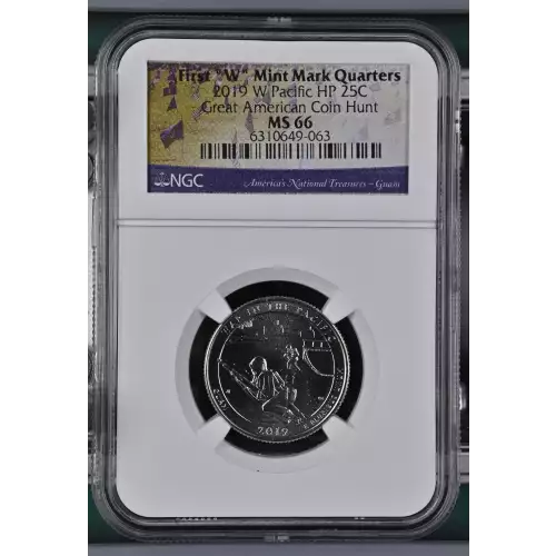 2019 W Great American Coin Hunt First 