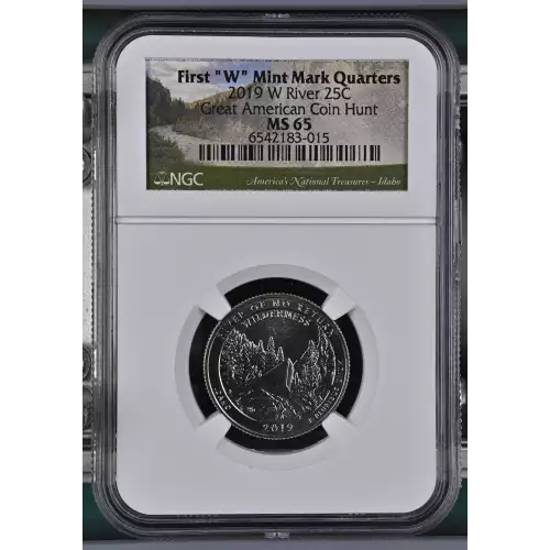 2019 W Great American Coin Hunt First 