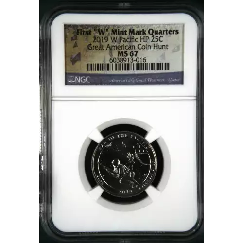2019 W Great American Coin Hunt First 