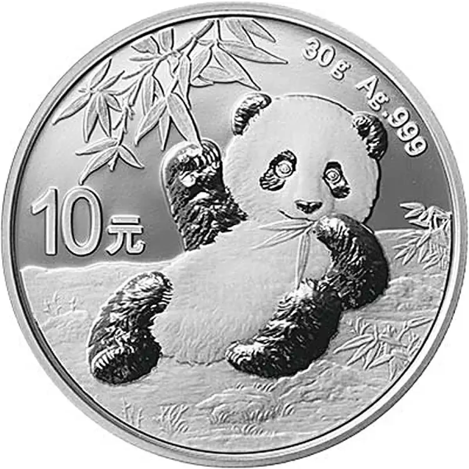2020 1oz Chinese Silver Panda