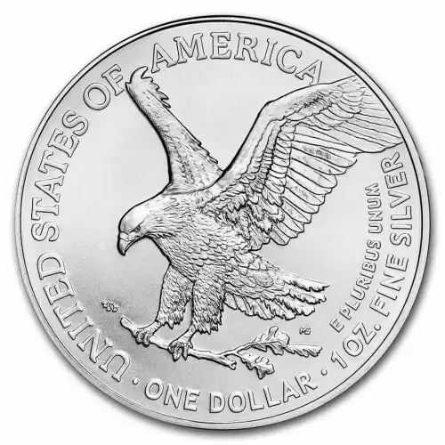 2021 1 oz American Silver Eagle Coin BU (Type 2) (2)