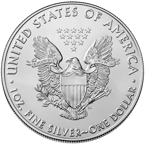 2021 1oz American Silver Eagle - Type 1 Reverse (2)