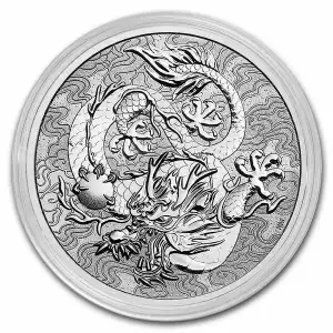 2021 1oz Silver Australia Myths & Legends Dragon (2)