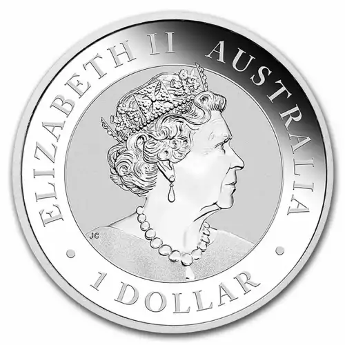 2021 1oz Silver Australian Brumby Horse Coin