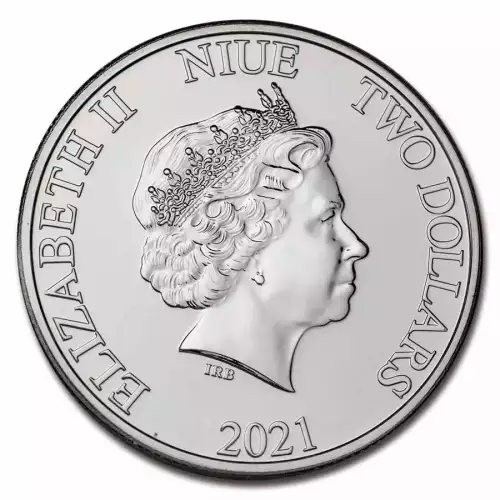 2021 Niue 1 oz Silver $2 Disney Lion King Hakuna Matata (2)