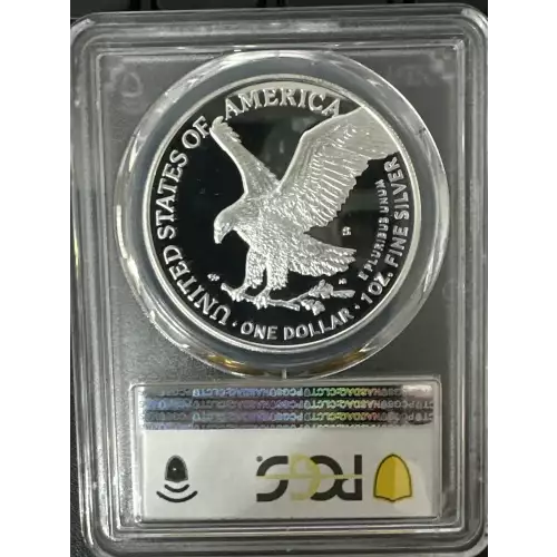 2021-S $1 Silver Eagle - Type 2, DCAM (2)