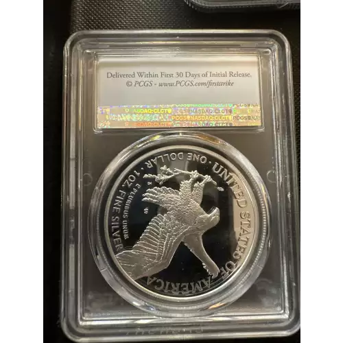 2021-S $1 Silver Eagle - Type 2 First Strike, DCAM (2)