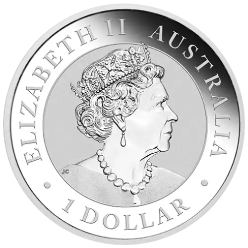 2022 1oz Australian Perth Mint Silver Kookaburra (3)