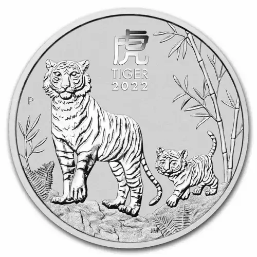 2022  1oz Australian Silver Lunar Tiger (2)