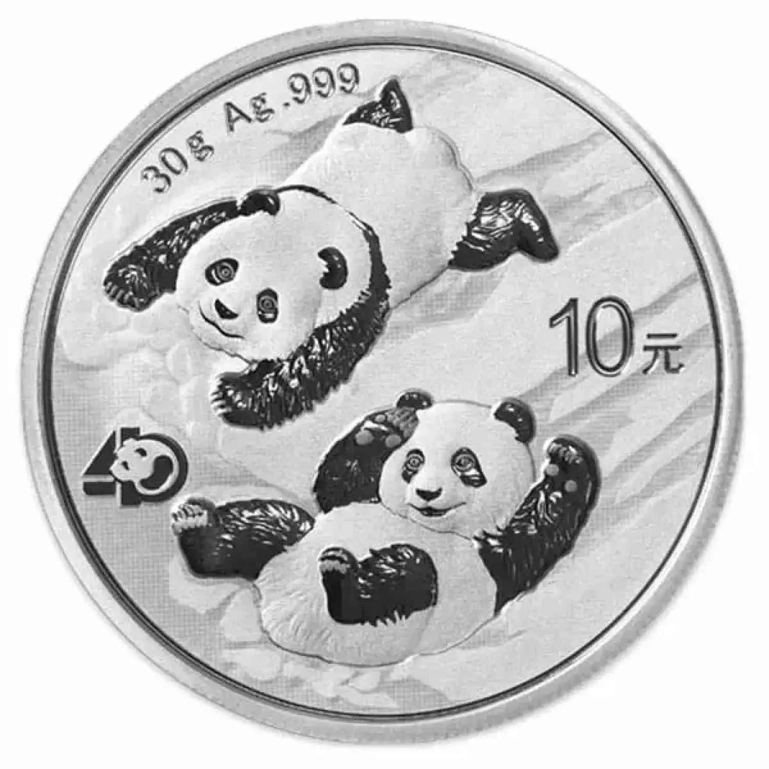 2022 1oz Chinese Silver Panda