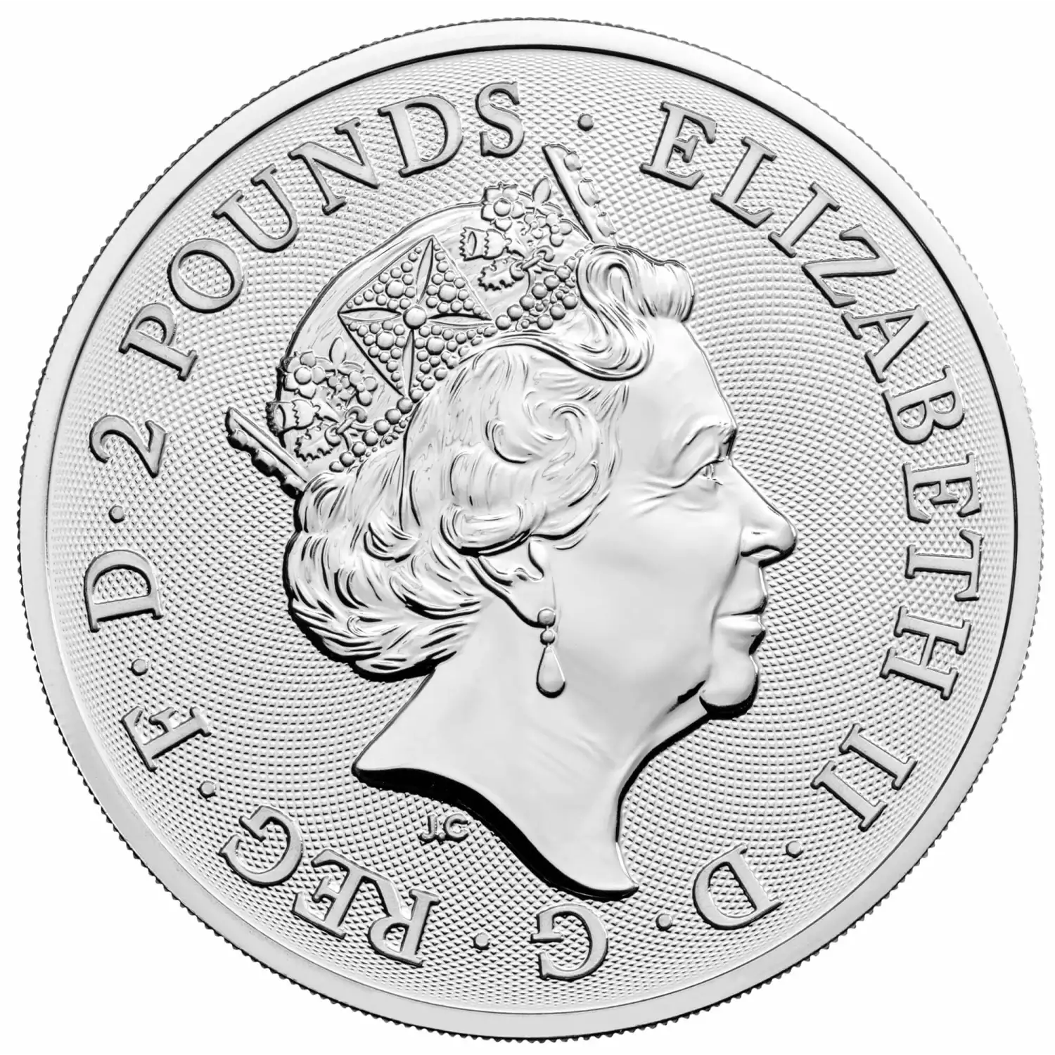 2022 1oz Maid Marian Royal Mint  Silver coin (4)