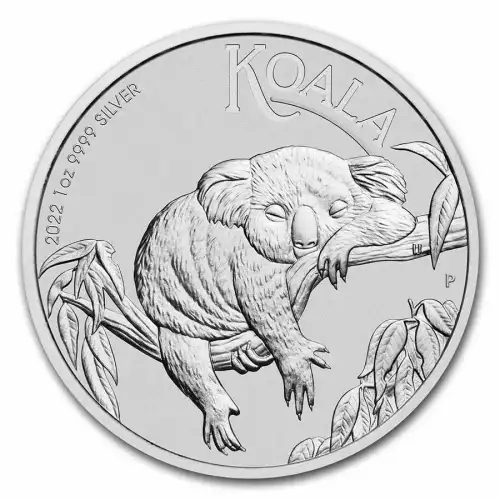 2022 1oz Silver Australian Koala (2)