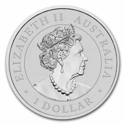 2022 1oz Silver Australian Koala