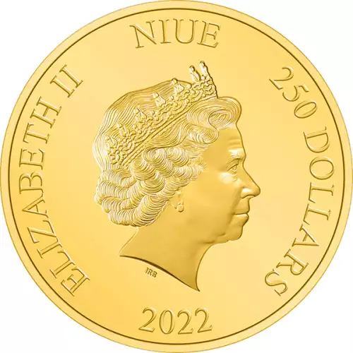 2022 1oz The Madalorian Classic gold coin (3)