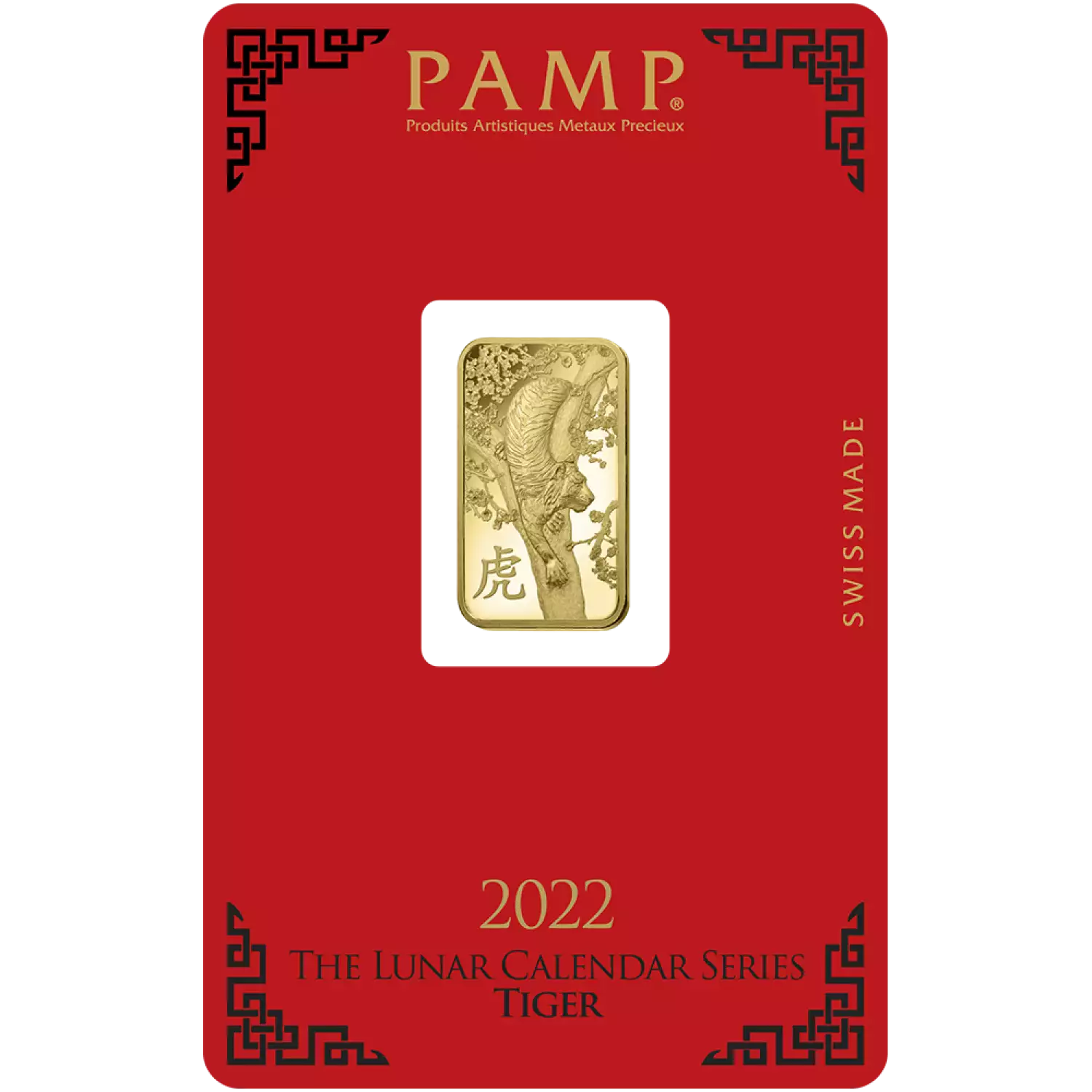 2022 5g PAMP Gold Lunar Year Of The Tiger (2)