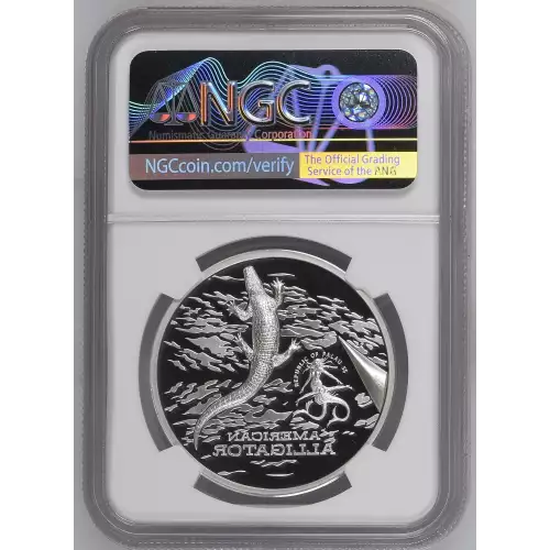 2022 American Alligator Ultra High Relief ULTRA CAMEO (3)