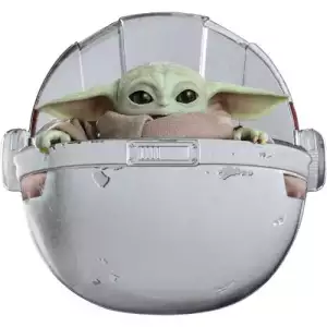 2022 Niue 1oz $2 Star Wars Mandalorian Grogu Pod Shaped Coin (7)