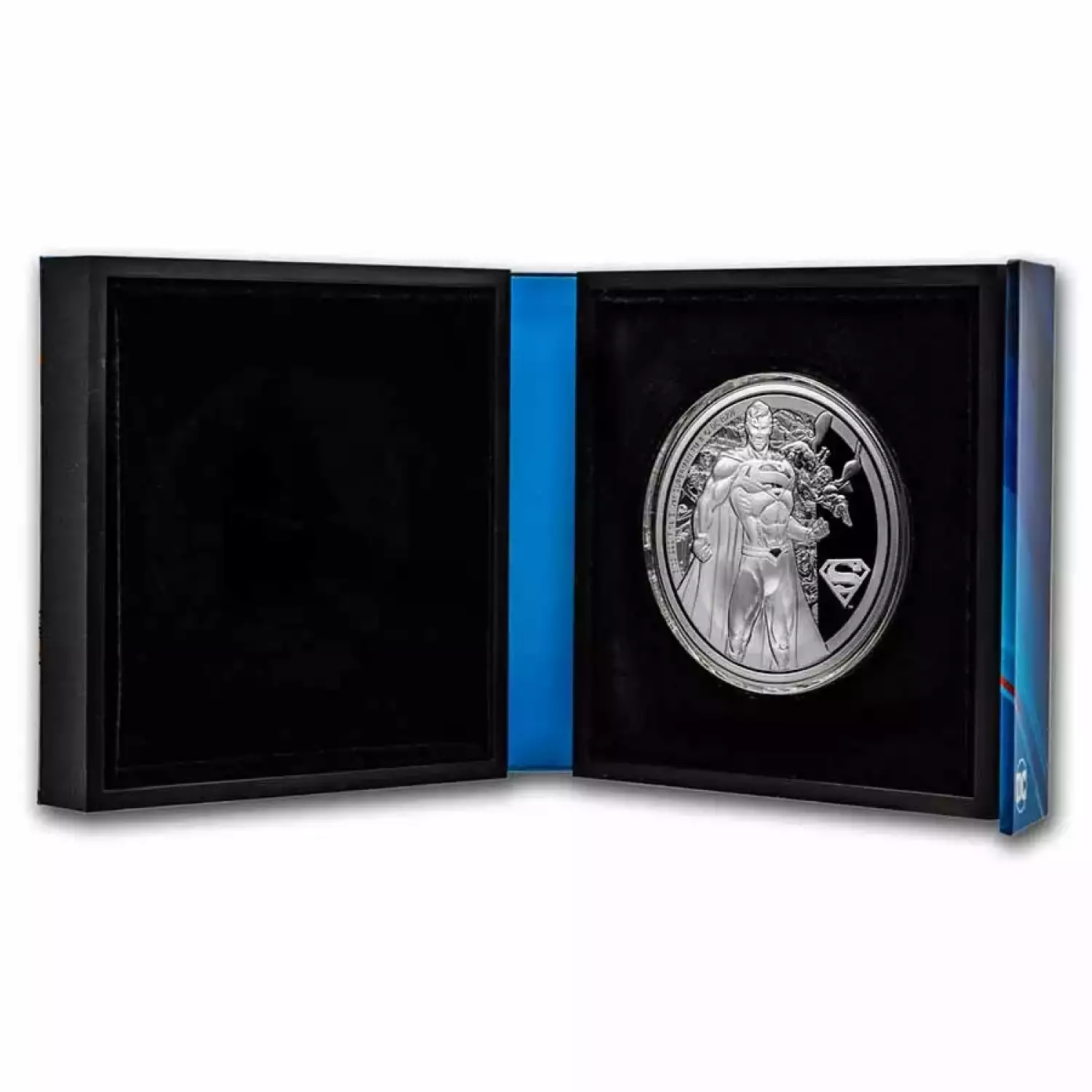 2022 Niue 3oz Silver Proof Coin $10 DC Classics SUPERMAN™ (2)